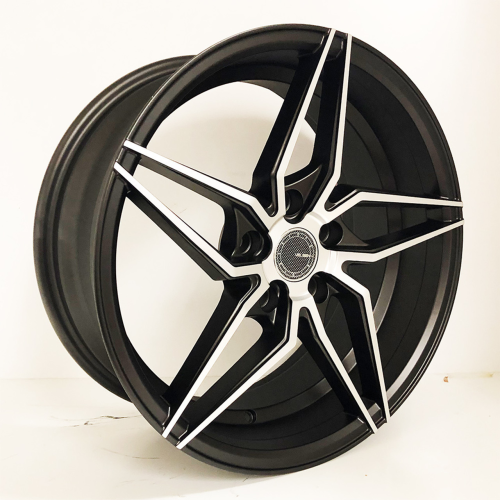 Velsen 101-M Brushed Metallic w/ Machined Details and Undercut
