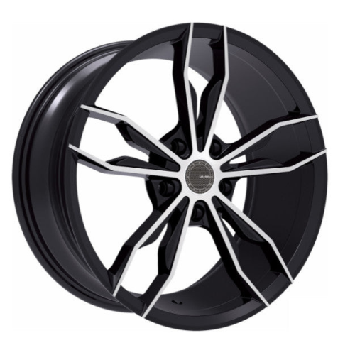 Velsen 105 Black Machined