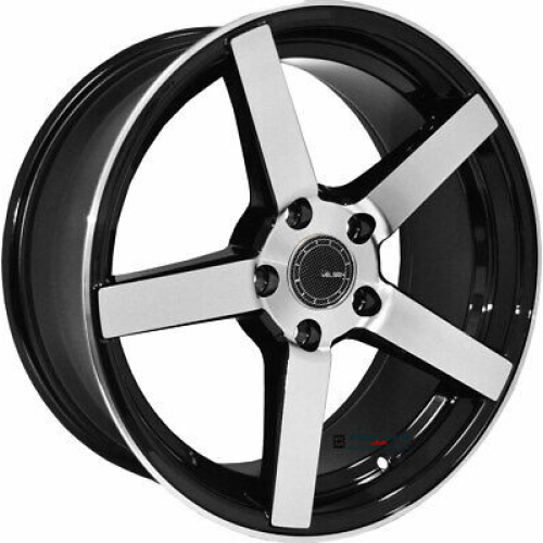Velsen 463 Black Machined