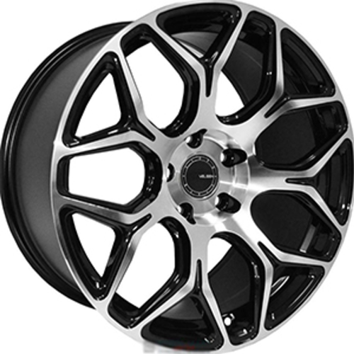 Velsen 465 Black Machined
