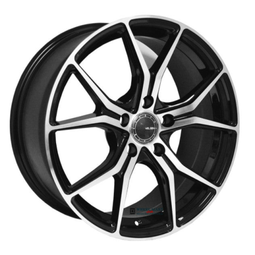 Velsen 531 Black Machined