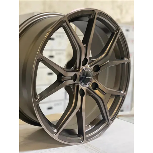 Velsen 531 Flat Black Machined