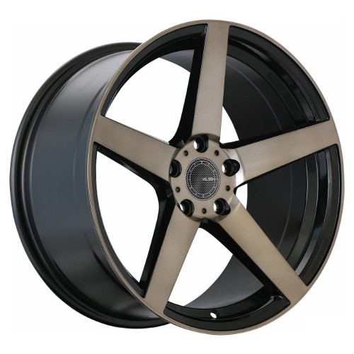 Velsen 532 Flat Black Machined