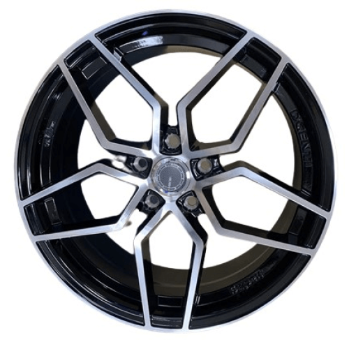 Velsen 554 Black Machined