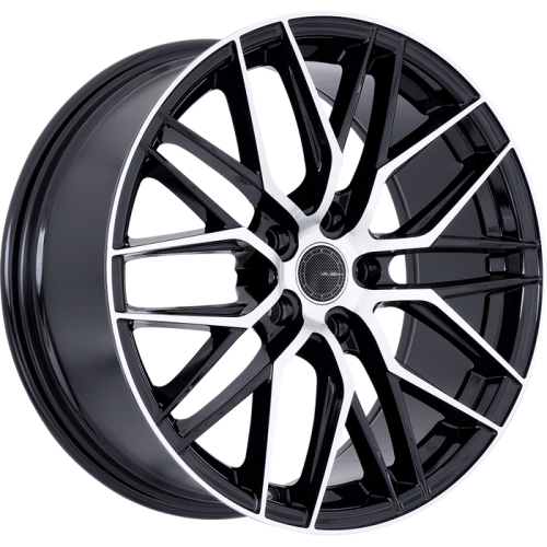 Velsen 555 Flat Black Machined