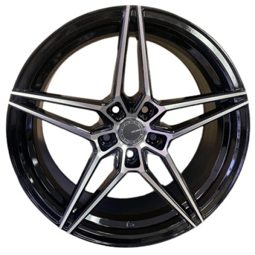 Velsen 562 Black Machined