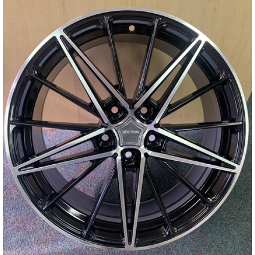 Velsen 608 Black Machined