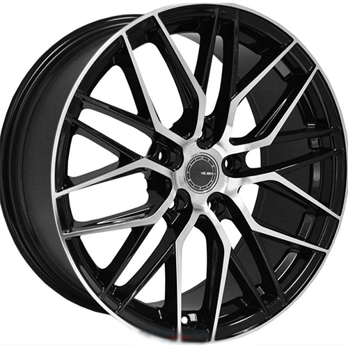 Velsen V555 Black Machined - Part Number V555775545+38BM Velsen V555 Black Machined Photo