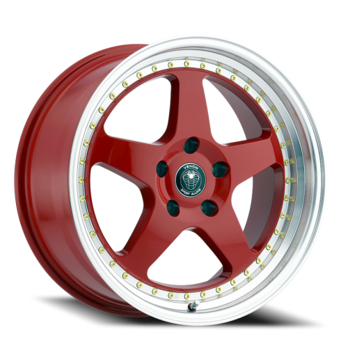 Venom 11 Gloss Red Machined Lip