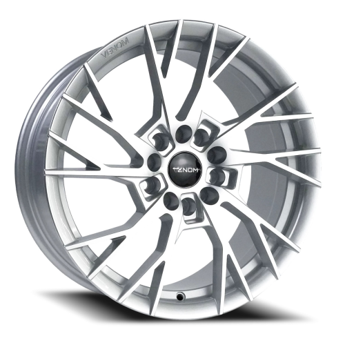 Venom 49 Silver Machined