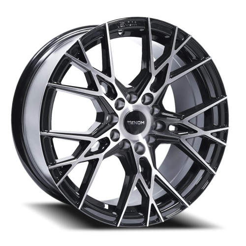 Venom 51 Gloss Black Machined