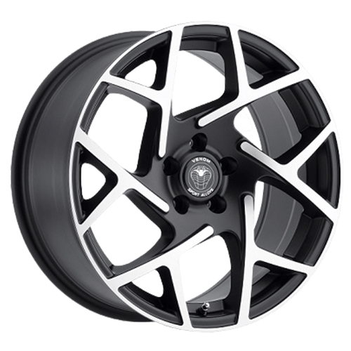 Venom Venom 31 Satin Black With Machined Face - Part Number VEN311785114+31B-B2 Venom Venom 31 Satin Black With Machined Face Photo