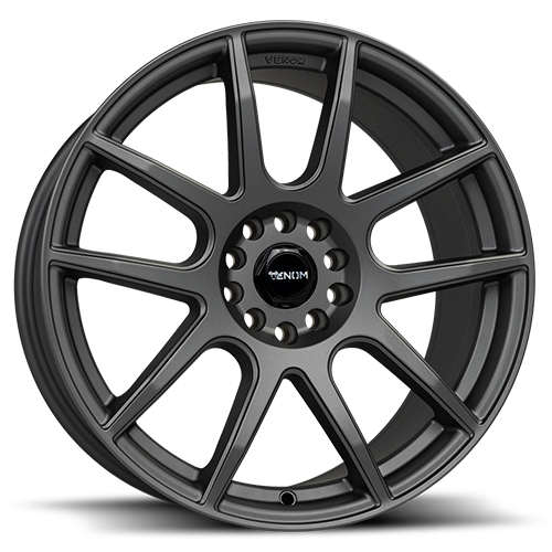 Venom Venom 41 Matte Gunmetal - Part Number VEN411785114120+35B-H Venom Venom 41 Matte Gunmetal Photo