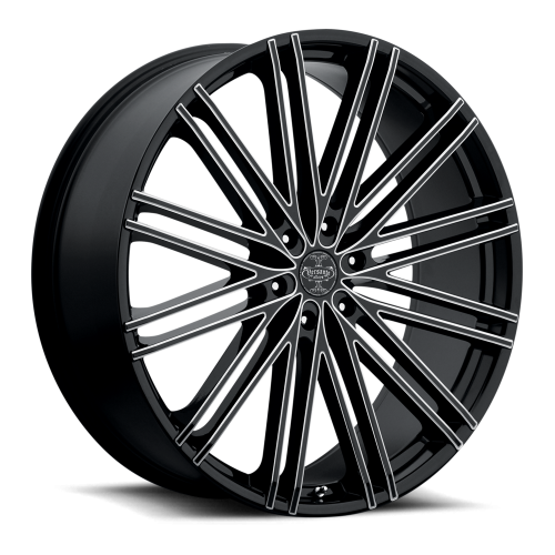 Versante 227 Black Milled