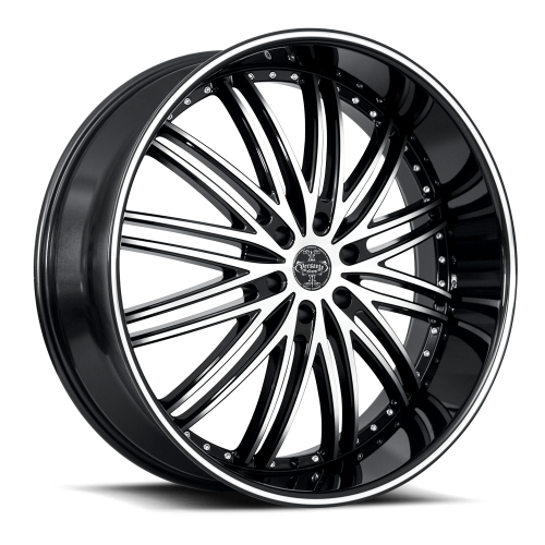 Versante 231 Black Machined
