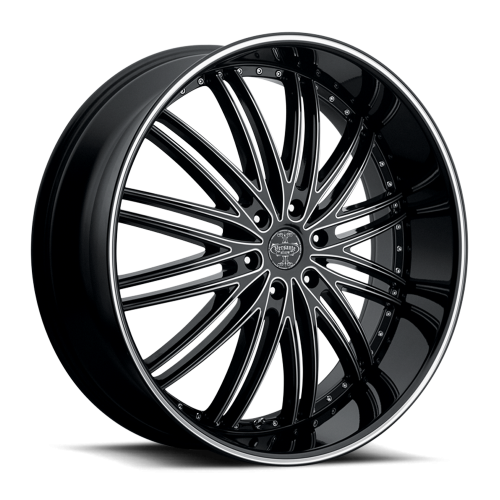 Versante 231 Black Milled