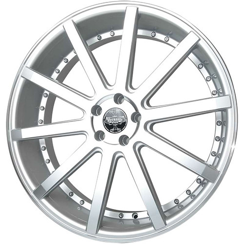 Versante 232 Silver Machined