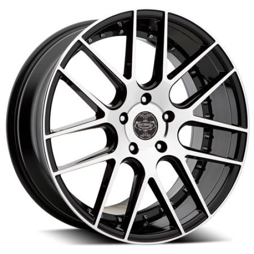 Versante 234 Black Machined