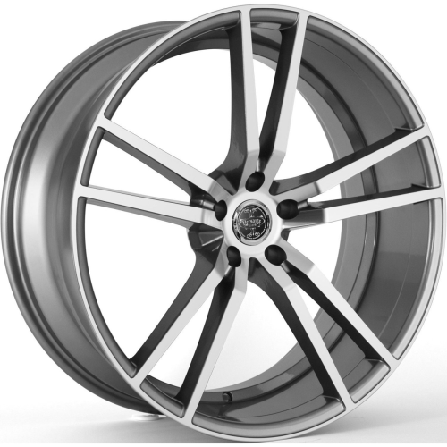 Versante 236 Gunmetal Machined