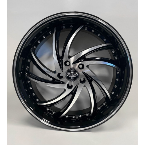 Versante 241 Black Machined