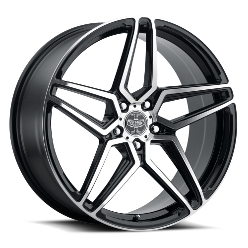 Versante 243 Black Machined
