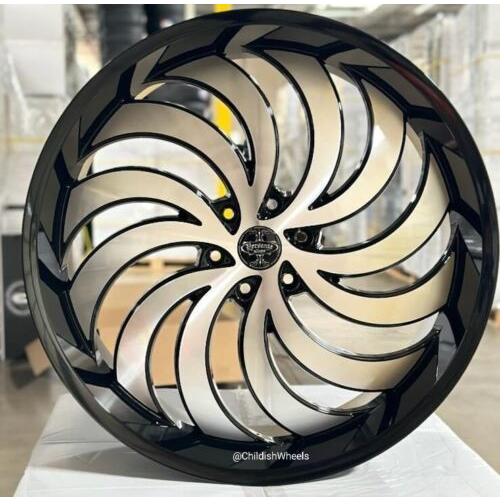 Versante 248 Black Machined