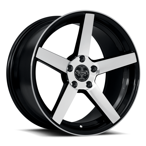 Versante 504 Black Machined