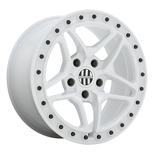 Victor Equipment Berg Gloss White W/ Black Bolts - Part Number 1780BRG105130W71 Victor Equipment Berg Gloss White W/ Black Bolts Photo