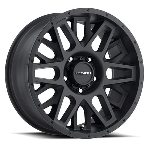 Vision Offroad Shadow 388 Satin Black - Part Number 388-22270SB-51 Vision Offroad Shadow 388 Satin Black Photo