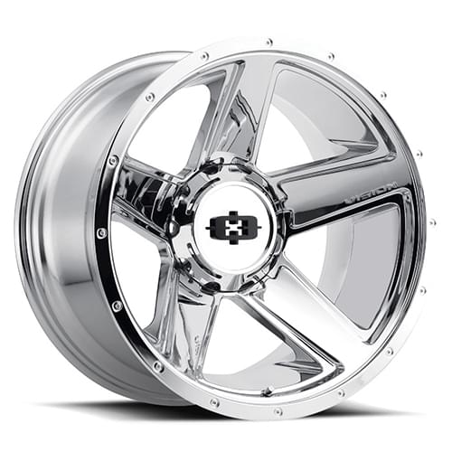 Vision Offroad Empire 390 Chrome - Part Number 390VTA5683C0 Vision Offroad Empire 390 Chrome Photo