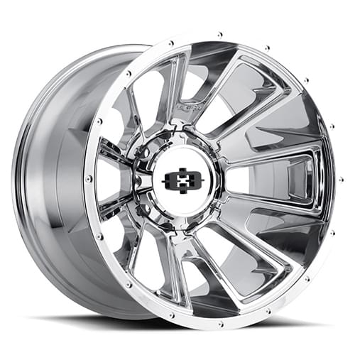 Vision Offroad Rebel 391 Chrome - Part Number 391A2907C10 Vision Offroad Rebel 391 Chrome Photo