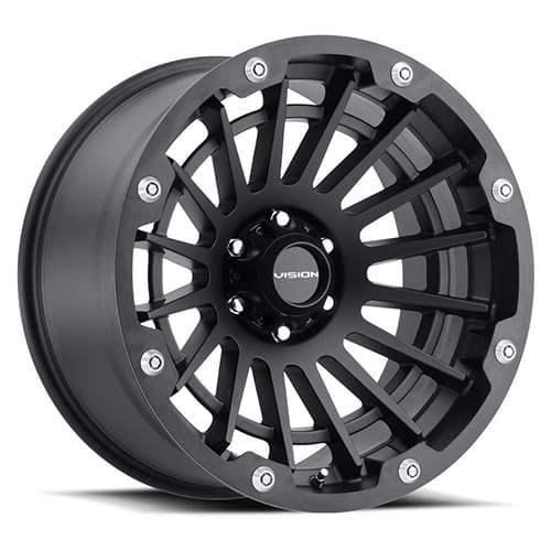 Vision Offroad Creep 417 Satin Black - Part Number 417-7970SB12 Vision Offroad Creep 417 Satin Black Photo