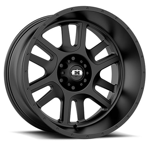 Vision Offroad Split 419 Satin Black - Part Number 419-20236SB-51 Vision Offroad Split 419 Satin Black Photo