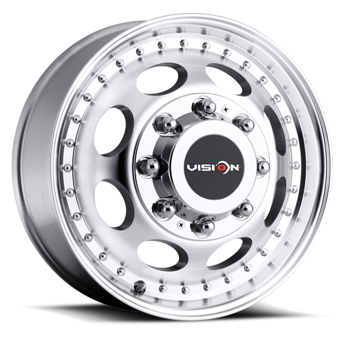 Vision Offroad Hauler 181Z Machined Dually Front - Part Number 181Z9681MF121NR Vision Offroad Hauler 181Z Machined Dually Front Photo