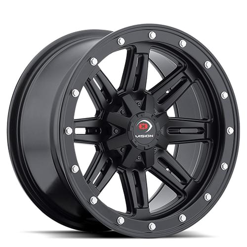 Vision Offroad Five Fifty 550 Matte Black - Part Number 550-128545MB4 Vision Offroad Five Fifty 550 Matte Black Photo