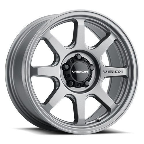 Vision Offroad Flow 351 Satin Grey - Part Number 351-7981SG0 Vision Offroad Flow 351 Satin Grey Photo