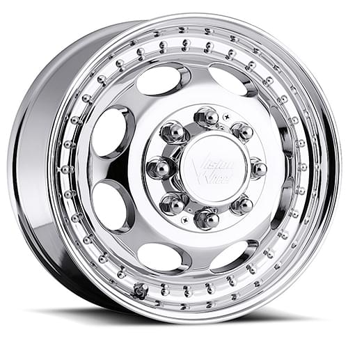 Vision Hauler 181 Chrome Dually Front - Part Number 181H9670CFNR Vision Hauler 181 Chrome Dually Front Photo