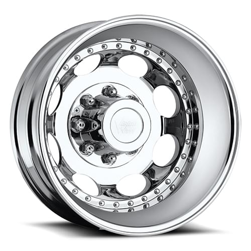 Vision Offroad Hauler 181 Chrome Dually Rear - Part Number 181H9681CR121 Vision Offroad Hauler 181 Chrome Dually Rear Photo