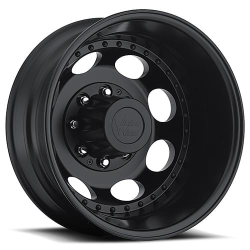 Vision Offroad Hauler 181 Black Dually Rear - Part Number 181H9680MBR Vision Offroad Hauler 181 Black Dually Rear Photo