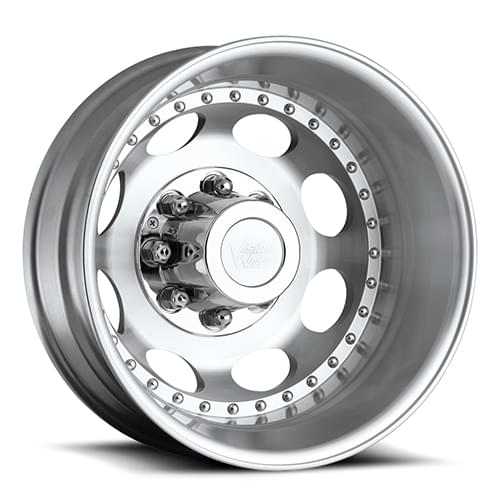 Vision Offroad Hauler 181 Machined Dually Rear - Part Number 181H9680MR Vision Offroad Hauler 181 Machined Dually Rear Photo