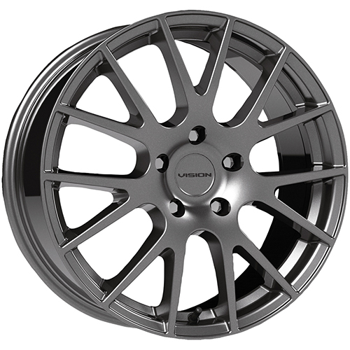 Vision Hellion 18 Gunmetal - Part Number 18-6765GM38 Vision Hellion 18 Gunmetal Photo