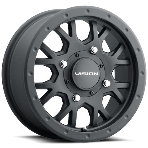 Vision Offroad Invader GV8 Satin Black - Part Number GV8B156156SB48 Vision Offroad Invader GV8 Satin Black Photo