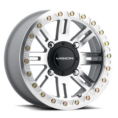 Vision Offroad Manx 2 Beadlock 356 Machined - Part Number 356BL147110ACMFMR44 Vision Offroad Manx 2 Beadlock 356 Machined Photo