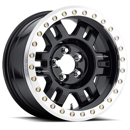 Vision Offroad Manx 398 Gloss Black - Part Number 398BLZ7899BMR-15 Vision Offroad Manx 398 Gloss Black Photo