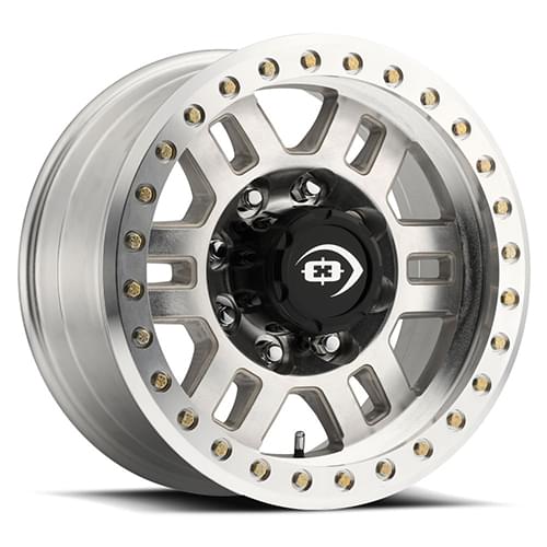 Vision Offroad Manx Competition 398 Raw Beadlock - Part Number 398BLZ7883UMFMR0 Vision Offroad Manx Competition 398 Raw Beadlock Photo