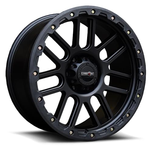Vision Offroad Nemesis 111 Matte Black - Part Number 111-2936MB0 Vision Offroad Nemesis 111 Matte Black Photo