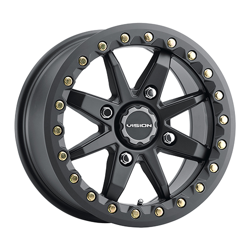 Vision Off-Road Bolt 544 Satin Black