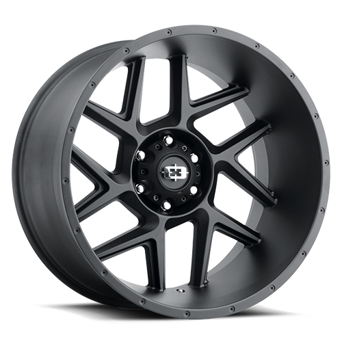 Vision Offroad Sliver 360 Satin Black - Part Number 360-20283SB-55 Vision Offroad Sliver 360 Satin Black Photo