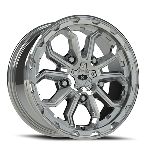 Vision Offroad Korupt Van 410 Chrome - Part Number 410-6632OEC45 Vision Offroad Korupt Van 410 Chrome Photo