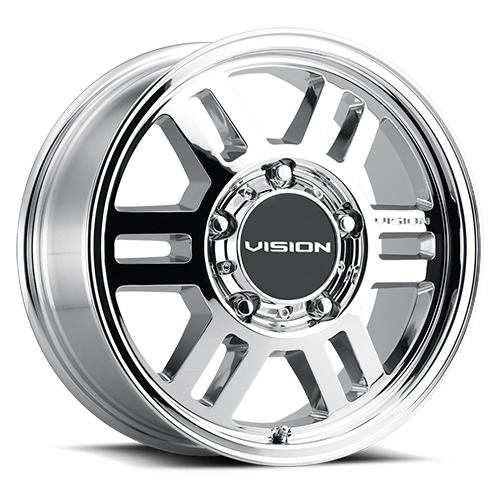 Vision Offroad Overland 355 Chrome - Part Number 355-6663OEC45 Vision Offroad Overland 355 Chrome Photo